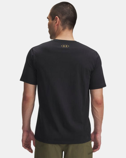 UA Stacked Logo Fill Men's T Shirt