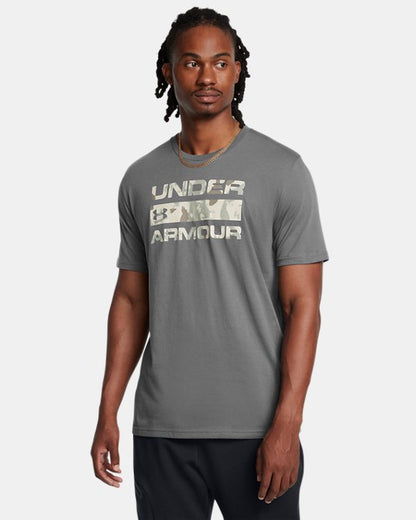 UA Stacked Logo Fill Men's T Shirt
