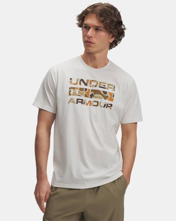 UA Stacked Logo Fill Men's T Shirt