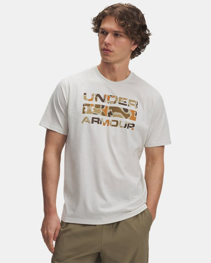 UA Stacked Logo Fill Men's T Shirt
