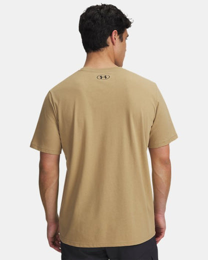 UA Stacked Logo Fill Men's T Shirt