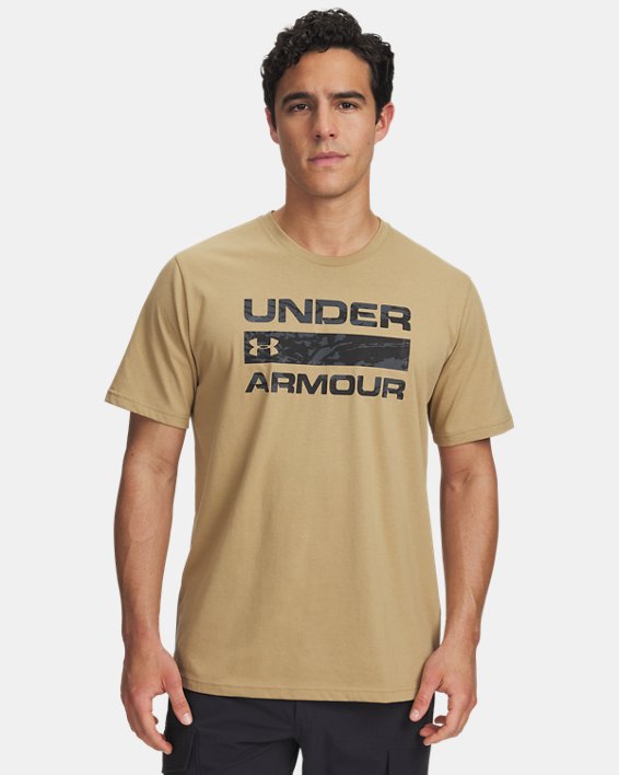 UA Stacked Logo Fill Men's T Shirt