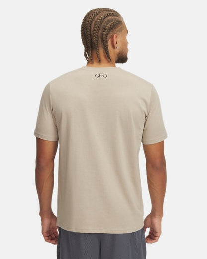 UA Stacked Logo Fill Men's T Shirt
