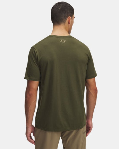 UA Stacked Logo Fill Men's T Shirt