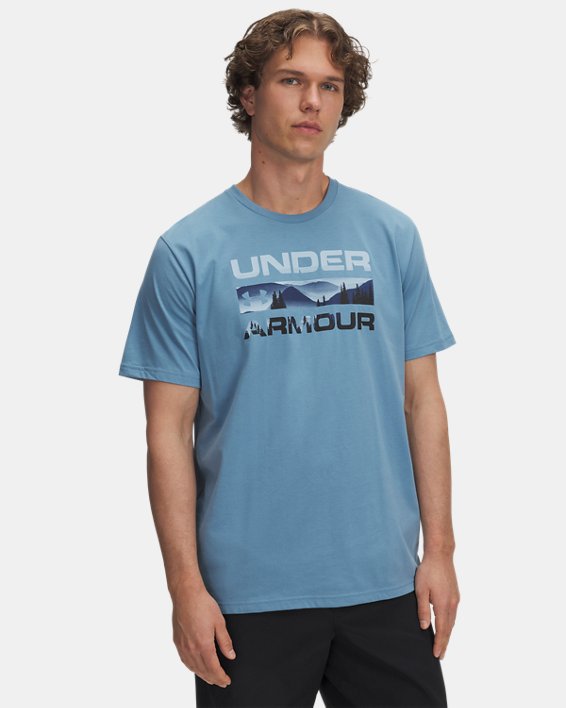 UA Stacked Logo Fill Men's T Shirt