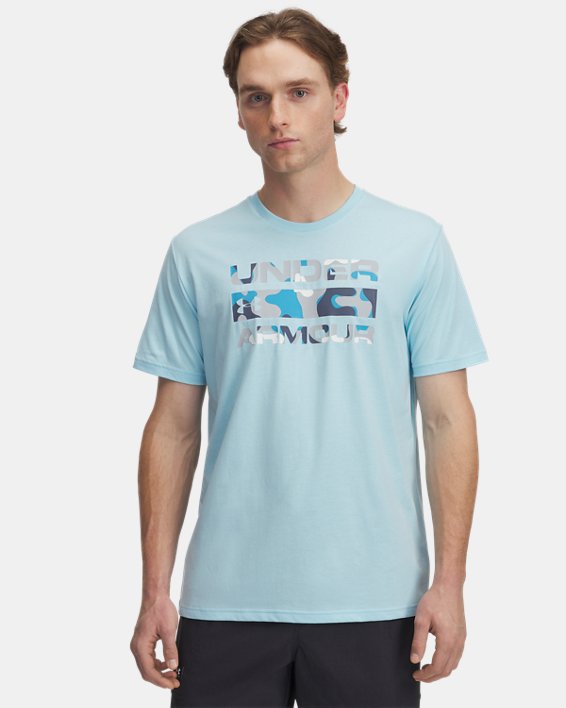 UA Stacked Logo Fill Men's T Shirt