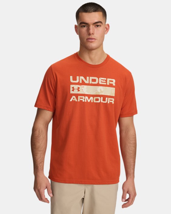 UA Stacked Logo Fill Men's T Shirt
