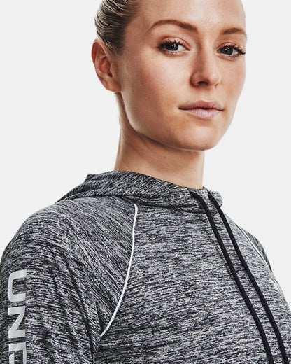 UA Velocity Wordmark Women's Hoodie