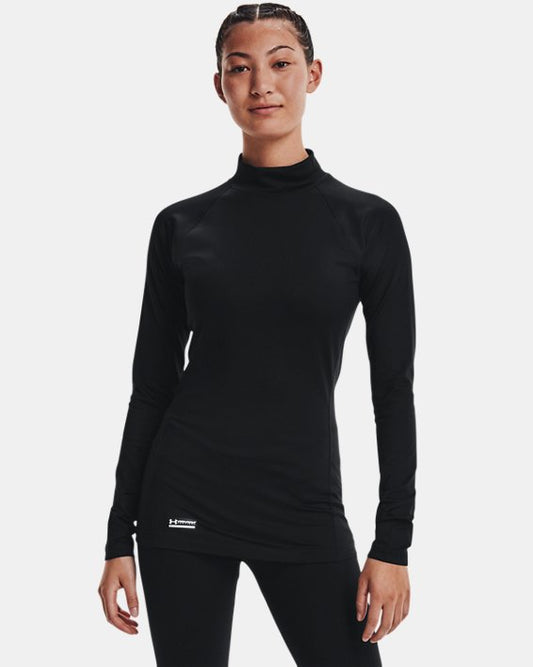 UA Tactical ColdGear Infrared Women's Base Mock