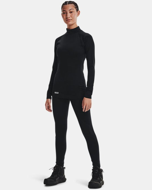 UA Tactical ColdGear Infrared Women's Base Mock