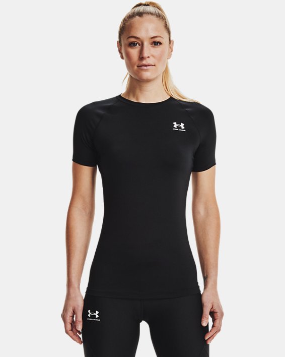 HeatGear Women's Compression Short Sleeve