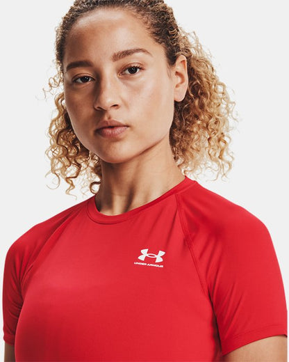 HeatGear Women's Compression Short Sleeve