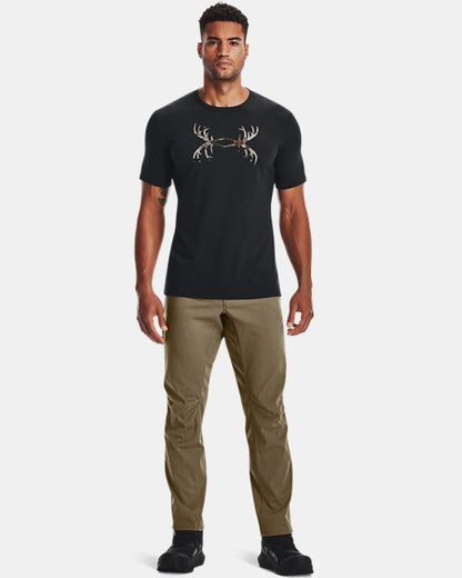 UA Antler Logo Men's T Shirt