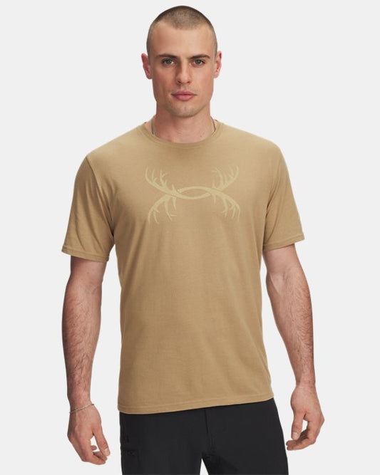 UA Antler Logo Men's T Shirt
