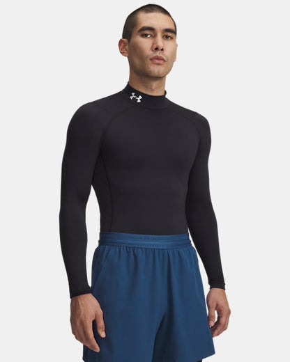 ColdGear Men's Compression Mock Long Sleeve