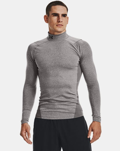 ColdGear Men's Compression Mock Long Sleeve