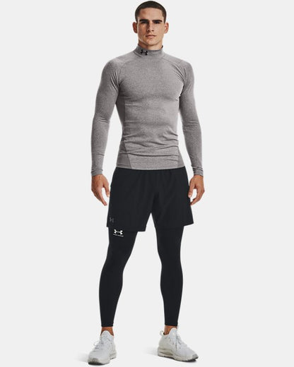 ColdGear Men's Compression Mock Long Sleeve