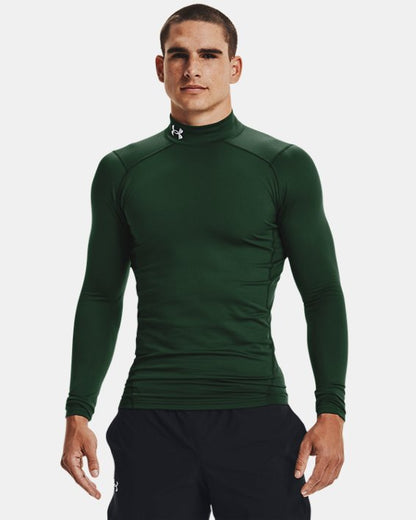 ColdGear Men's Compression Mock Long Sleeve