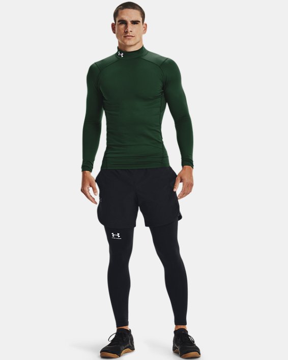 ColdGear Men's Compression Mock Long Sleeve