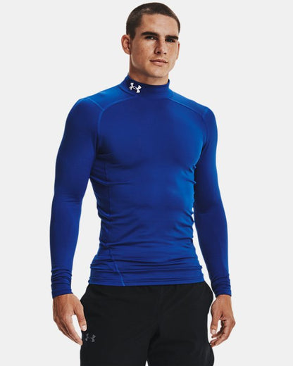 ColdGear Men's Compression Mock Long Sleeve