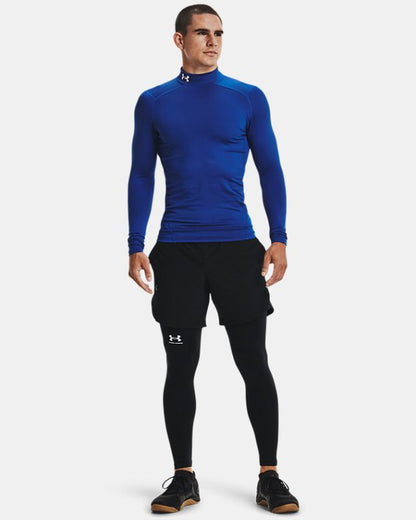 ColdGear Men's Compression Mock Long Sleeve