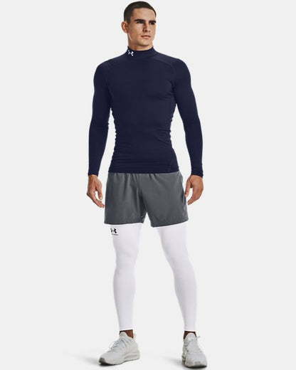 ColdGear Men's Compression Mock Long Sleeve