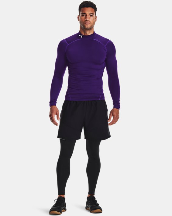 ColdGear Men's Compression Mock Long Sleeve