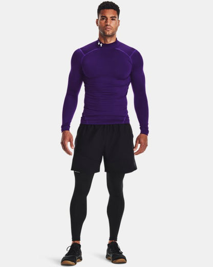 ColdGear Men's Compression Mock Long Sleeve