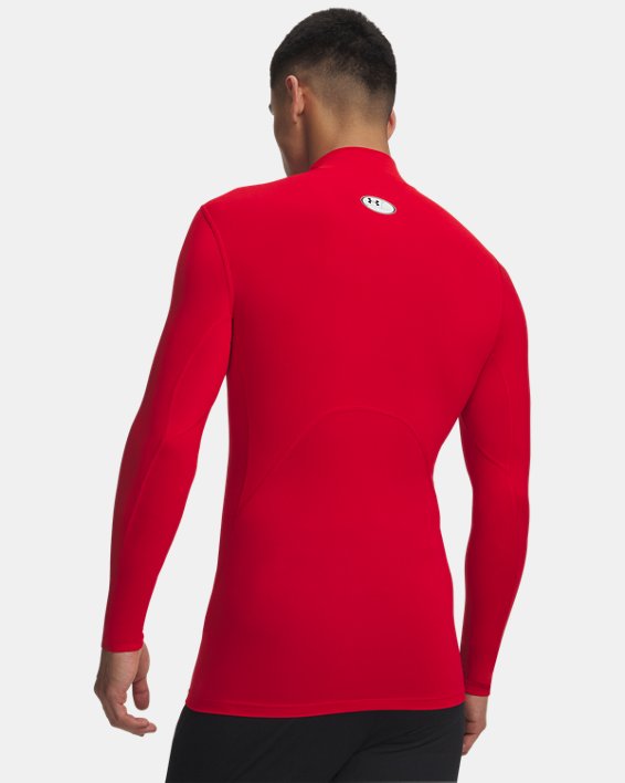 ColdGear Men's Compression Mock Long Sleeve