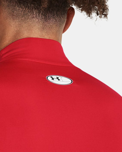 ColdGear Men's Compression Mock Long Sleeve