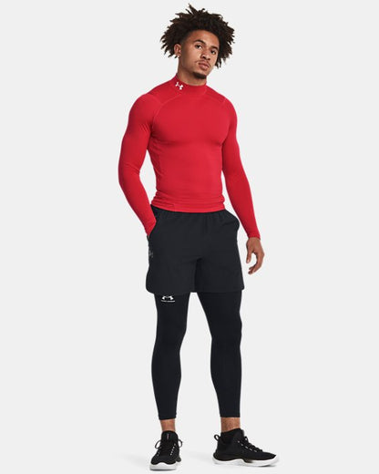ColdGear Men's Compression Mock Long Sleeve