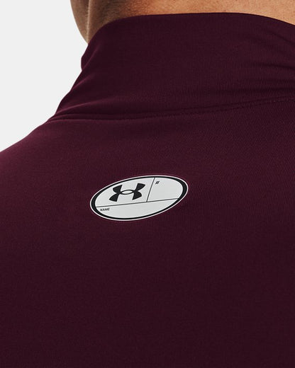 ColdGear Men's Compression Mock Long Sleeve