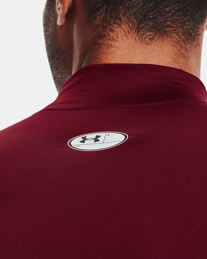 ColdGear Men's Compression Mock Long Sleeve