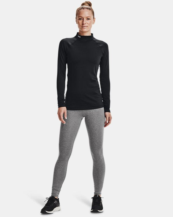 ColdGear Women's Mock Neck Long Sleeve