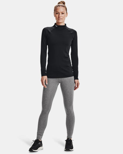 ColdGear Women's Mock Neck Long Sleeve