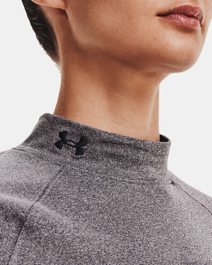 ColdGear Women's Mock Neck Long Sleeve