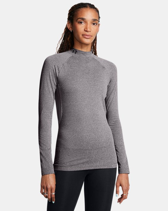 ColdGear Women's Mock Neck Long Sleeve