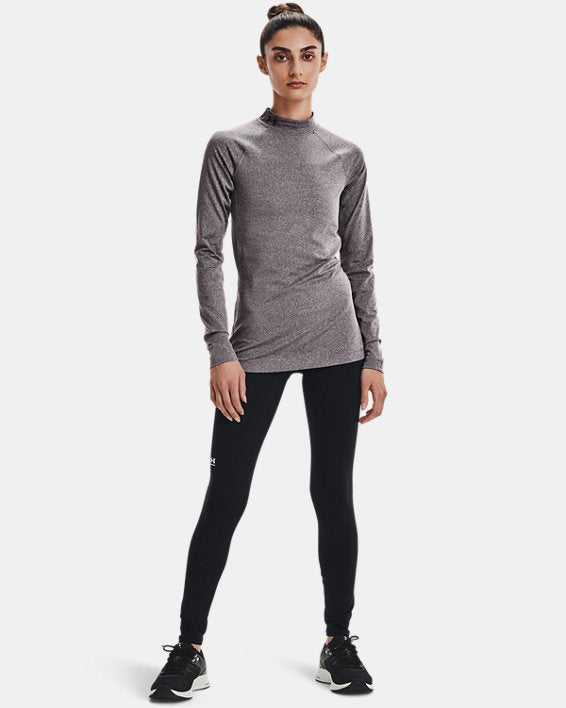 ColdGear Women's Mock Neck Long Sleeve
