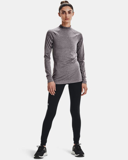 ColdGear Women's Mock Neck Long Sleeve