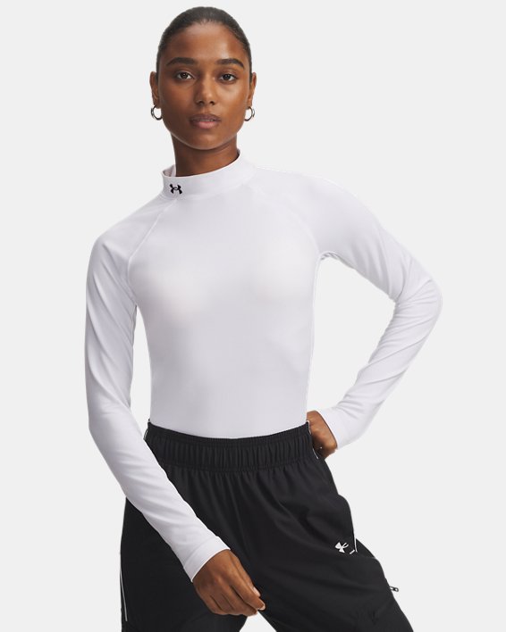 ColdGear Women's Mock Neck Long Sleeve