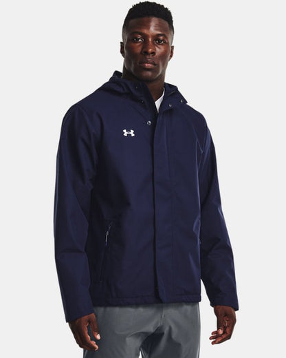 UA Stormproof Lined Men's Rain Jacket