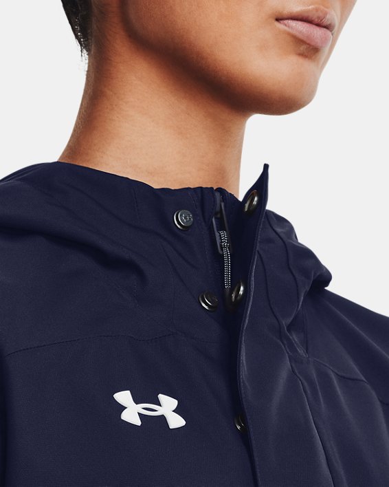 UA Stormproof Lined Women's Rain Jacket