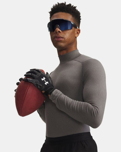 HeatGear Men's Compression Mock Long Sleeve