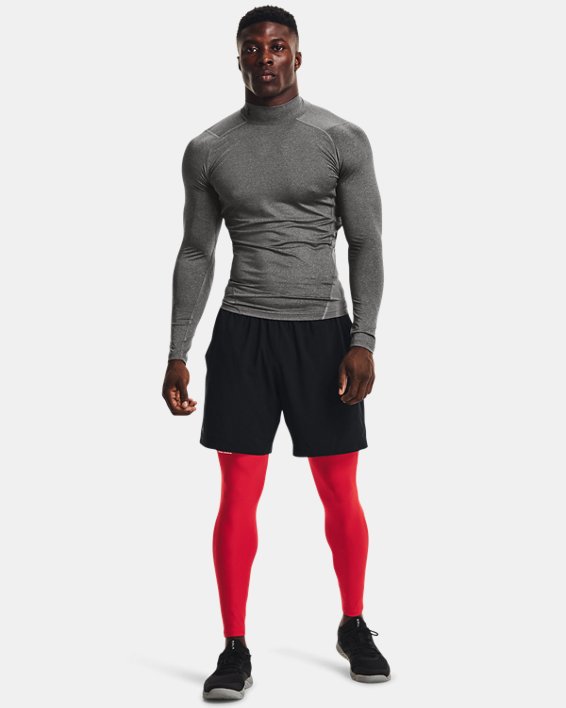 HeatGear Men's Compression Mock Long Sleeve
