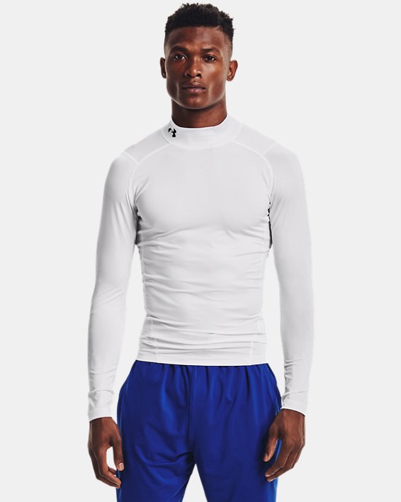HeatGear Men's Compression Mock Long Sleeve
