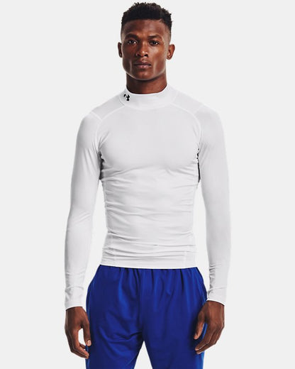 HeatGear Men's Compression Mock Long Sleeve