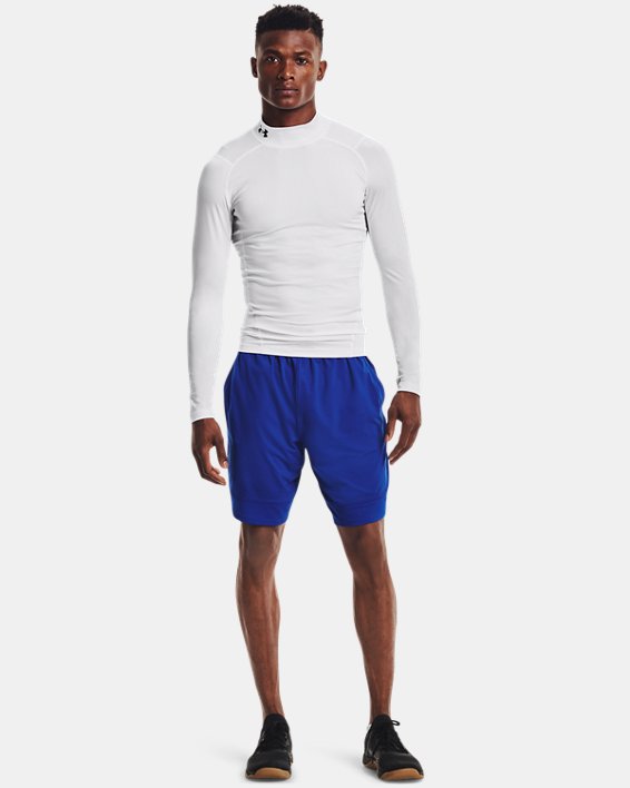 HeatGear Men's Compression Mock Long Sleeve