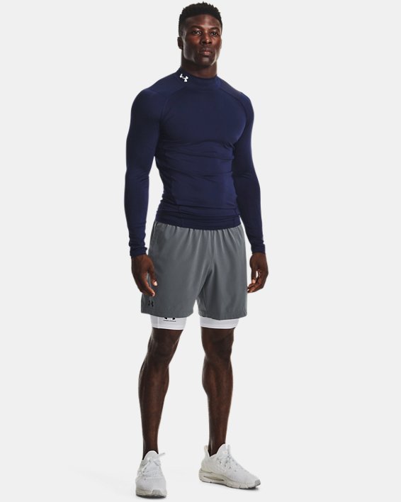 HeatGear Men's Compression Mock Long Sleeve
