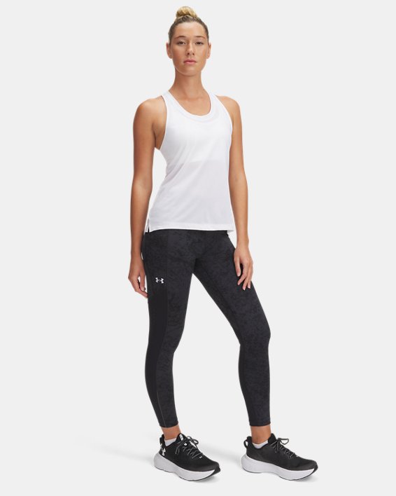 UA Launch Printed Women's Ankle Tights