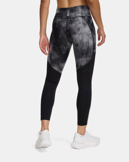 UA Launch Printed Women's Ankle Tights